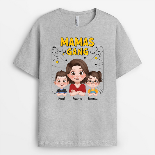 4156AGE2 papas gang comic panel t shirt papa personalisiert_ 4156A3H0A