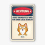 4181EGE1 dieses grundstuck steht unter der aufsicht der katzen turschild katze personalisiert_ 4181ETL0D_2594943c 5973 49c8 b811 67a65f934d14