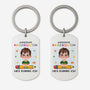4194JGE1 achtung ich komme aluminium schlusselanhanger personalisiert_ kinder einschulung 4194JKT0K