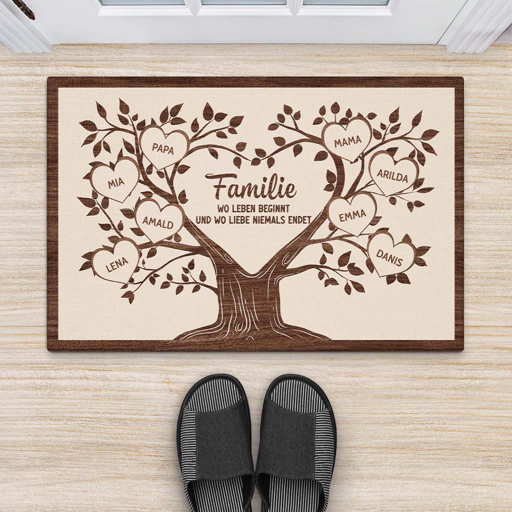 4219DGE2 stammbaum personalisierte leinwand familie_ 4219D5T8I