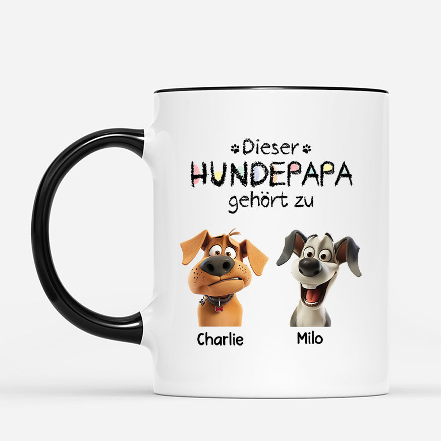 4222MGE2 diese hundemama gehort zu personalisierte tasse hund_ cartoon buntstifte 4222M8Q5C_545eecf4 cc89 41e0 9896 251caafe80d4