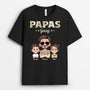 4231AGE1 papas gang weltkarte cooles t shirt papa personalisiert_ cartoon 4231A3T0B