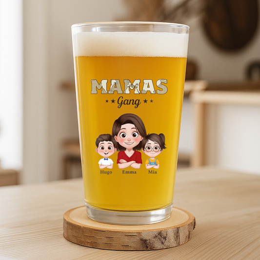 4231IGE2 papas gang armeemuster personalisiertes bierglas_ papa 4231I