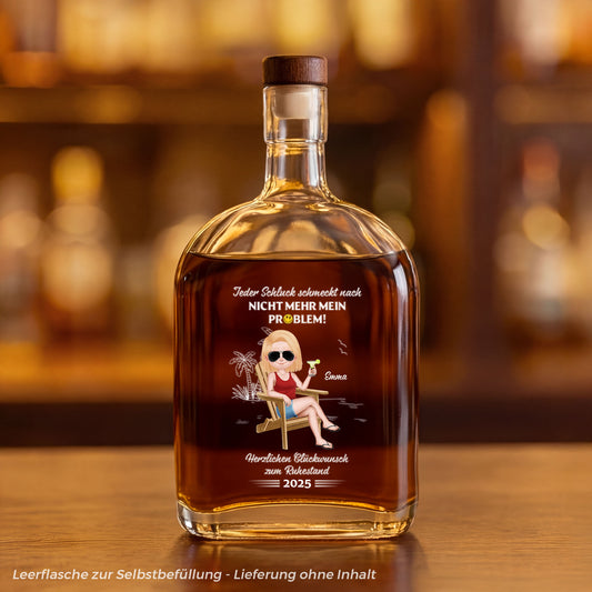 4239AGE1 nicht mehr mein problem bin in rente personalisierte geschenke zum ruhestand  whiskyflasche manner frauen 4239aitv5a_1