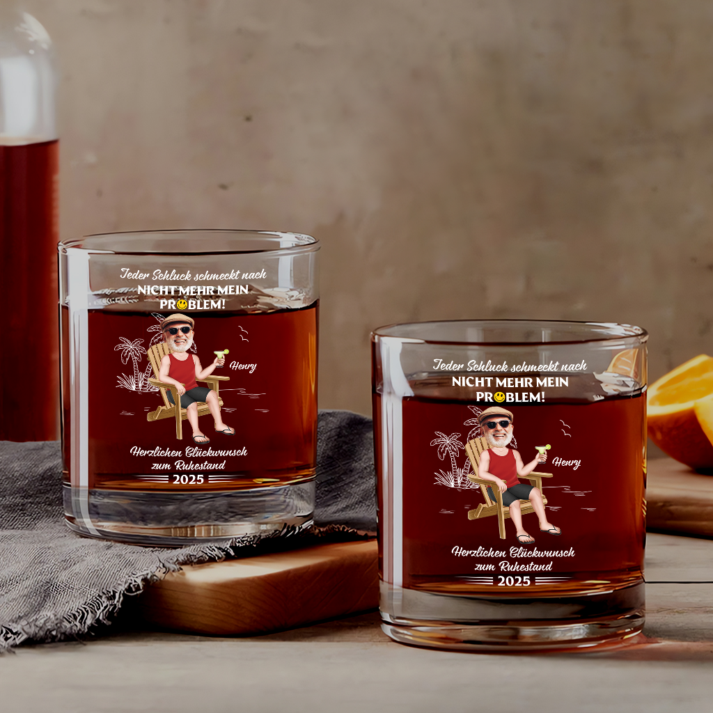 4239IGE2 nicht mehr mein problem lustiges whiskyglas rente fur frauen personalisiert 4239I5H0A