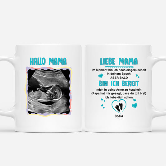 4269MGE1 ich liebe dich schon personalisierte tasse werdende mama mit foto 4269MTT5A