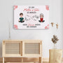 4318CGE3 die liebe zwischen mutter und tochter personalisierte leinwand mama 4318CTK0A