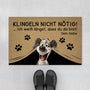 4334DGE1 klingeln nicht notig fussmatte hunde personalisiert_ lustig 4334D8Q5C