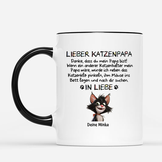 4360MGE2 liebe katzenmama buntstifte katzen tasse personalisiert_ 4360M8KD