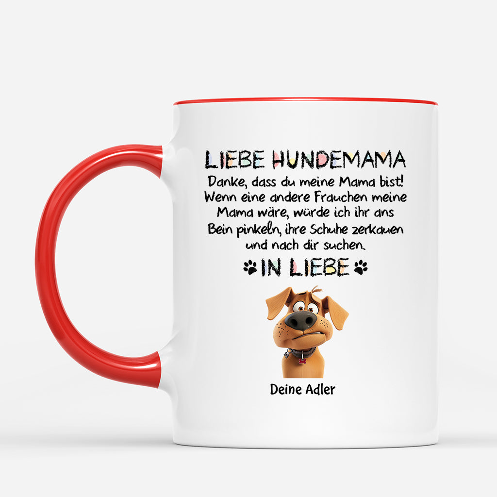 4360MGE2 lieber hundepapa buntstifte tasse hund personalisierte_ 4360M8KC