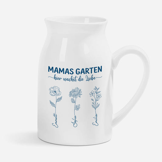 4380OGE1 mamas garten hier wachst liebe personalisiertes geschenk garten  keramik vase mama  oma_ lineart 4380o8v8a_1