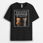 4419AGE1 frohen vatertag katzenpapa schwarzes t shirt katze personalisiert 4419AKM5D
