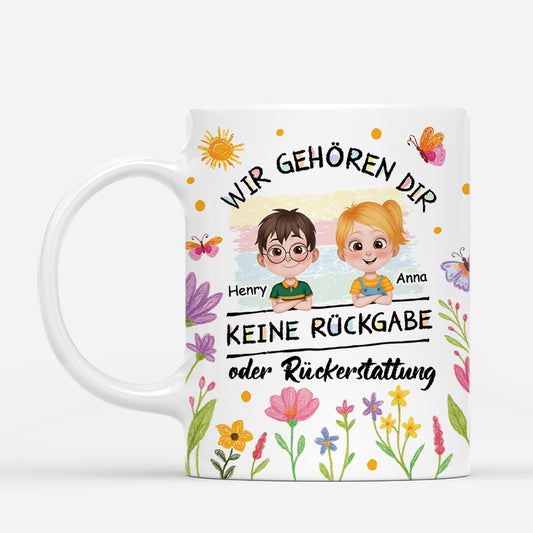 4460MGE1 keine ruckgabe oder ruckerstattung personalisierte tasse mama lustig 4460M5T5A