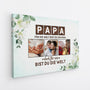 4472CGE2 fur uns bist du die welt personalisierte leinwand mama foto 4472C5L5A