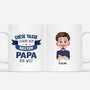 4518MGE1 diese tasse gehort dem besten papa der welt personalisierte tasse papa 4518M66TB