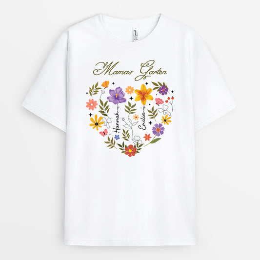 4541AGE1 mamas garten mama t shirt personalisiert 4541A