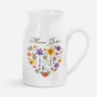 4541OGE1 mamas garten personalisiertes geschenk  keramik vase oma  mama 4541oslta