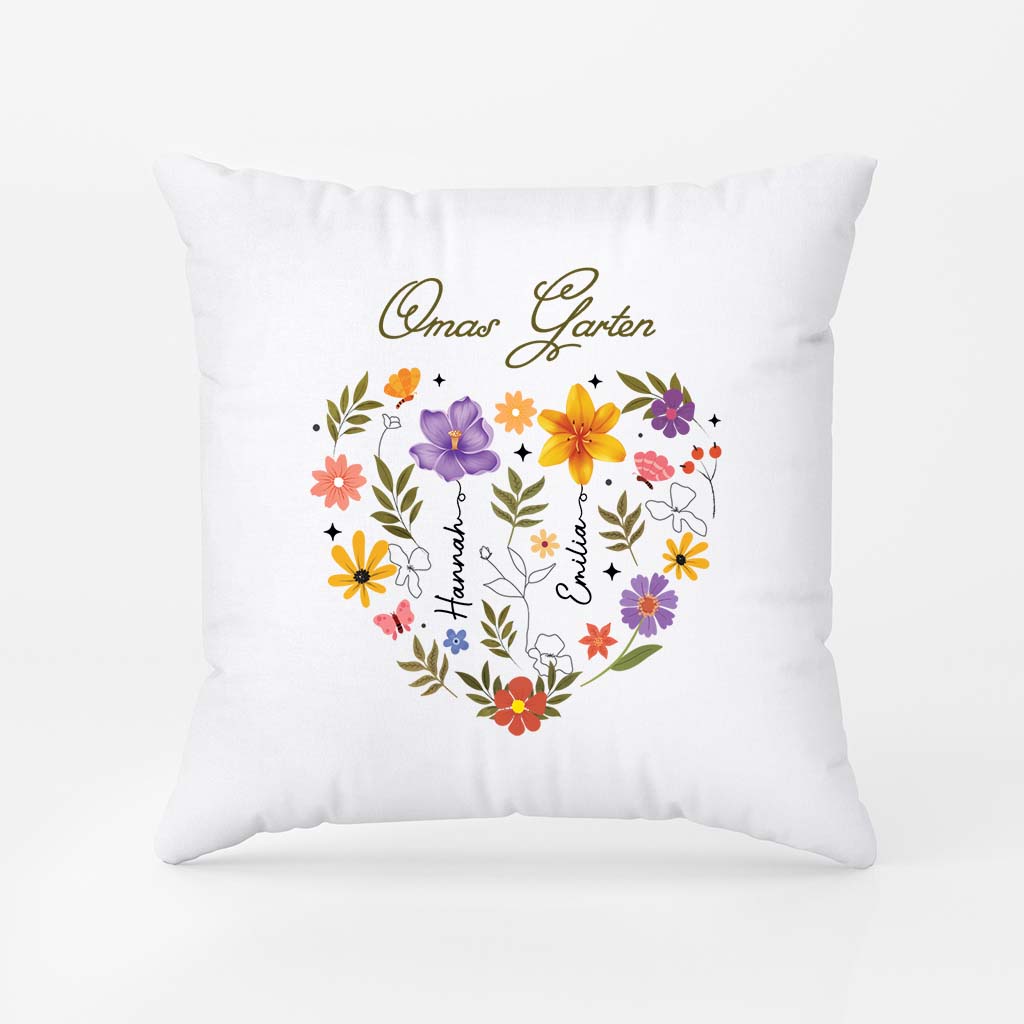 4541PGE2 mamas garten oma  mama kissen personalisiert 4541pslta