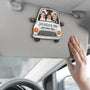 4565GGE2 fahr vorsichtig personalisierter auto visier clip fur papa 4565GTQNB