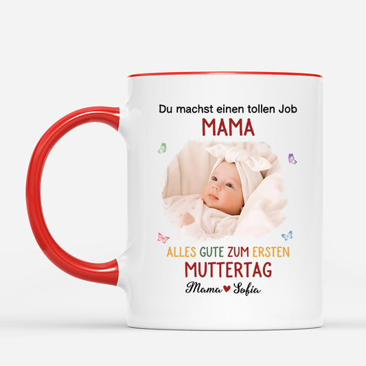 4570MGE2 du machst das ganz toll papa personalisierte tasse papa mit foto 4570M