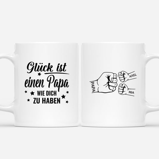 4580MGE1 gluck ist einen papa wie dich zu haben personalisierte tasse papa_ 4580M