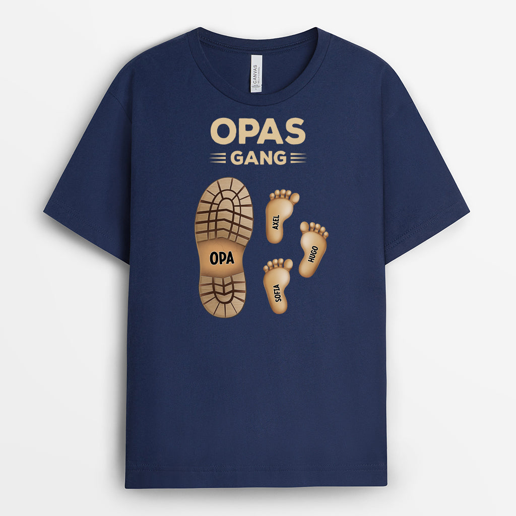 4583AGE2 fussabdruck t shirt papa personalisiert_ 4583A36AB