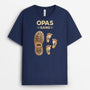 4583AGE2 fussabdruck t shirt papa personalisiert_ 4583A36AB