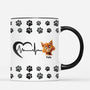 4598MGE3 3d druck effekt katzen pfotenabdrucke elektrokardiogramm katzen tasse personalisiert_ 4598M5Q5D