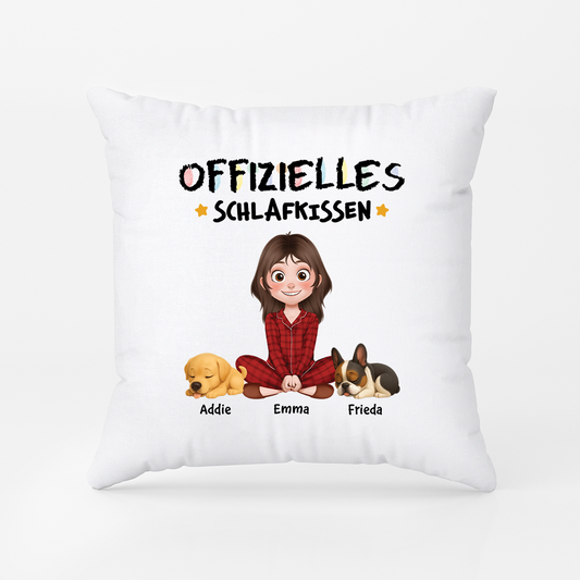 4618PGE1 offizielles kissen kissen hund personalisiert cartoon buntstifte 4618P8T0C_07a230a0 577b 4408 bc41 25133fd07874