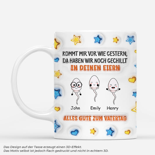 4627MGE1 3d druck effekt alles gute zum vatertag lustige personalisierte tasse papa 4627M8YAB