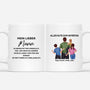 4631MGE1 du bist wirklich unglaublich personalisierte tasse papa_ 4631MTLMB