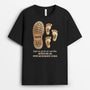 4635AGE1 egal wie gross ich werde fussabdruck t shirt papa personalisiert_ 4635A86AB