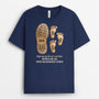 4635AGE2 egal wie gross ich werde fussabdruck t shirt papa personalisiert_ 4635A86AB