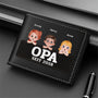 4642JGE2 papa seit kinder chibi geldborse personalisiert_ papa 4642JTMNB