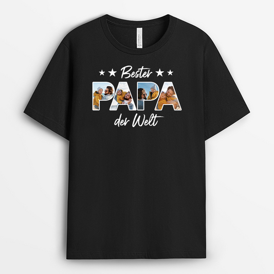 4662AGE1 bester papa der welt t shirt papa personalisiert_ mit foto 4662A3H5B