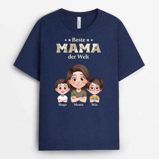 4676AGE2 bester papa der welt weltkarte t shirt papa personalisiert_ 4676A3T0B