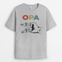 4677AGE2 papa kinder mit fausten vintage t shirt papa personalisiert_ 4677AKH0B