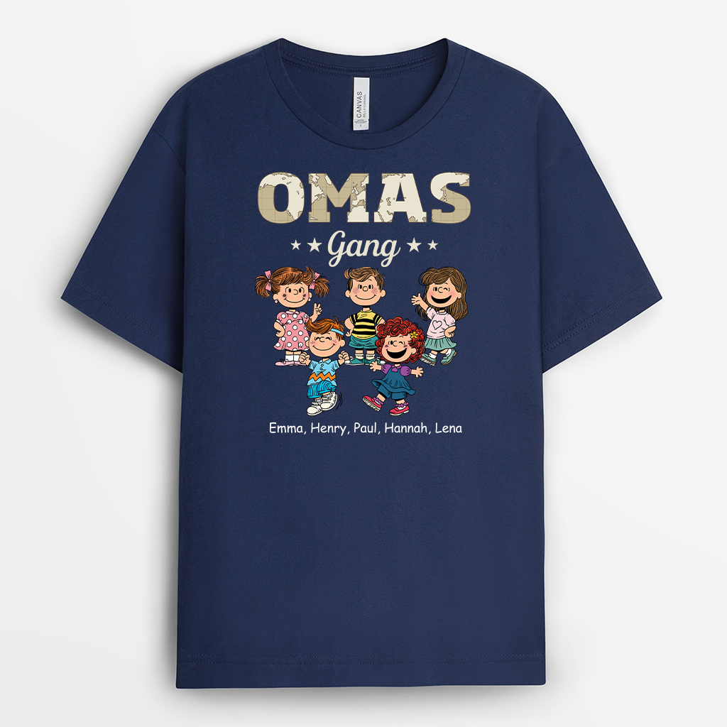 4694AGE2 papas gang weltkarte peanuts stil t shirt papa personalisiert_ 4694A5H8B