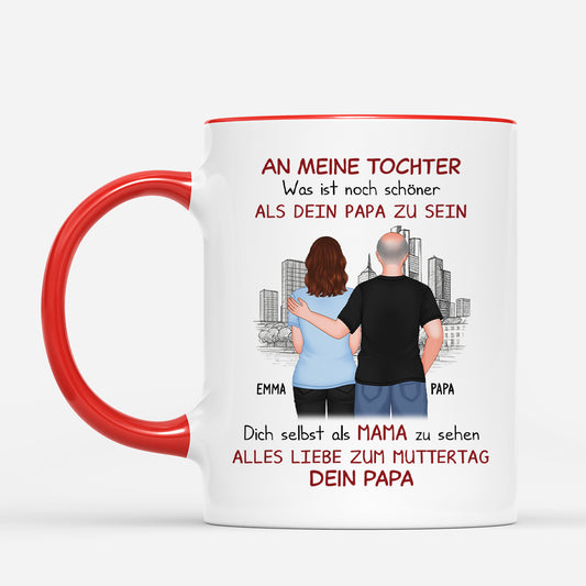 4722MGE2 ein dank an papa personalisierte tasse papa zum vatertag 4722M5T7B