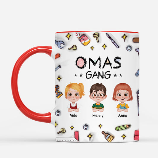 4723MGE2 3d druck effekt papas gang kinder cartoon werkzeug personalisierte tasse papa_ 4723M5T0B