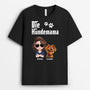 4725AGE2 der hundepapa cartoon schwarzes t shirt hund personalisiert 4725AKM0C