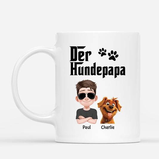 4725MGE1 der hundepate personalisierte tasse hund_ 4725MKM0C