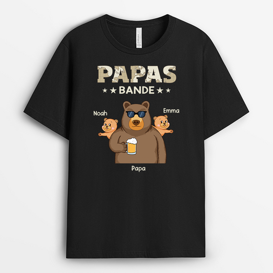 4740AGE1 papas truppe bar cooles t shirt papa personalisiert_ 4740A3H7B