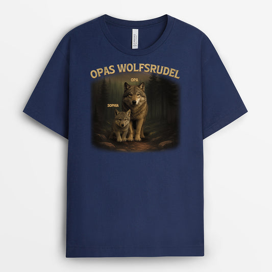 4741AGE2 papas wolfsrudel cooles t shirt papa personalisiert_ 4741ATM5B