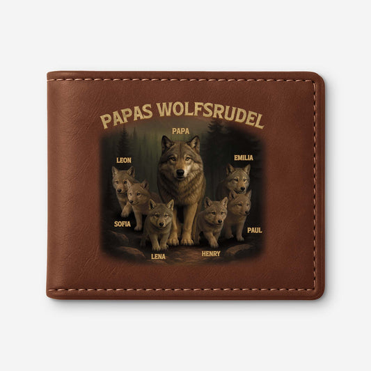 4741JGE1 papas wolfsrudel geldborse herren personalisiert_ 4741JTM5B
