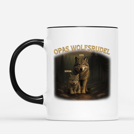 4741MGE2 papas wolfsrudel personalisiert_e tasse papa 4741M