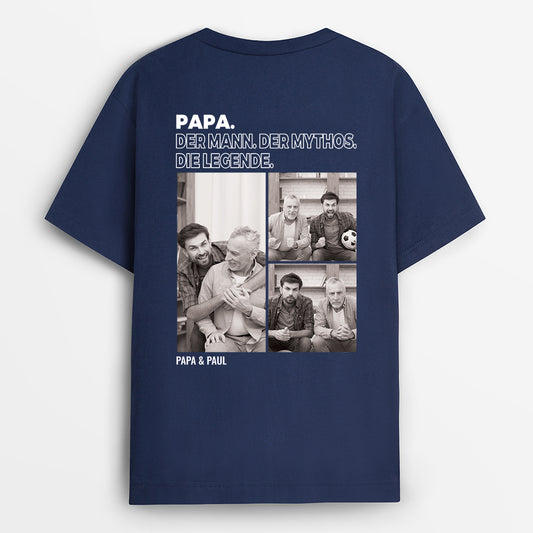 4743AGE1 der mann der mythos die legende t shirt papa personalisiert_ mit fotos 4743AKM5B