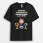 4755AGE1 der beste verdammte hundepapa aller zeiten personalisierte hunde t shirts 4755A8HNC
