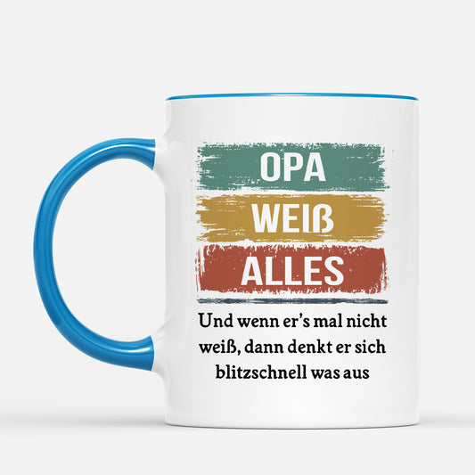 4765MGE2 papa opa weiss alles personalisierte tasse papa im vintage stil 4765M6TMB
