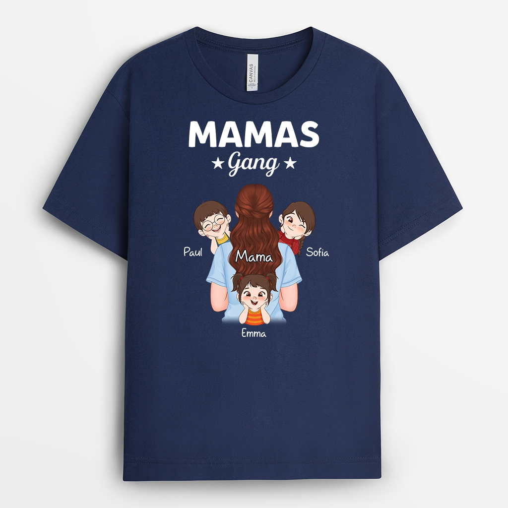 4769AGE2 papas gang chibi t shirt papa personalisiert_ 4769A3H0B